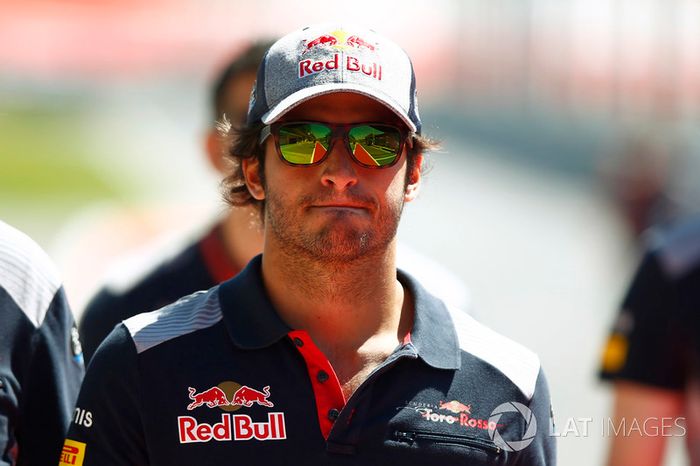 Carlos Sainz Jr., Scuderia Toro Rosso