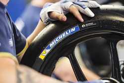 Des pneus Michelin