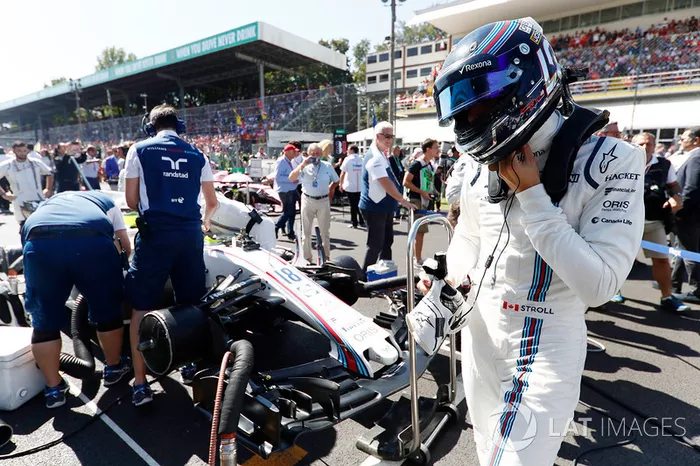  Lance Stroll, Williams FW40
