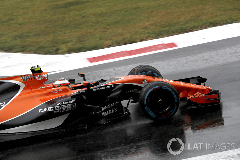 22 місце — Стоффель Вандорн, McLaren — 1