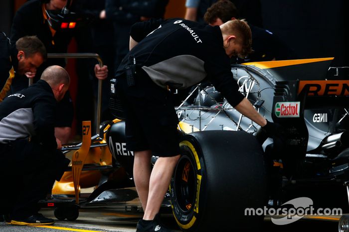 Nico Hulkenberg, Renault Sport F1 Team Sport F1