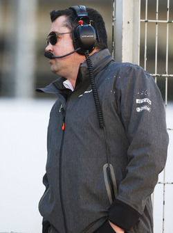Eric Boullier, directeur de la compétition, McLaren