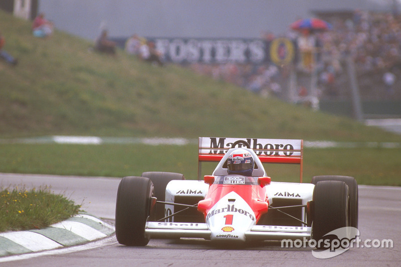 Alain Prost, McLaren MP4/2C