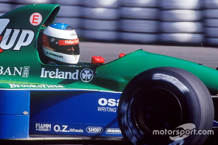 Michael Schumacher, Jordan