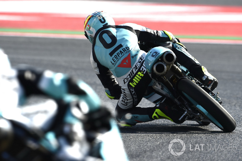 Joan Mir, Leopard Racing