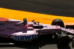 Sergio Perez, Sahara Force India F1 VJM10