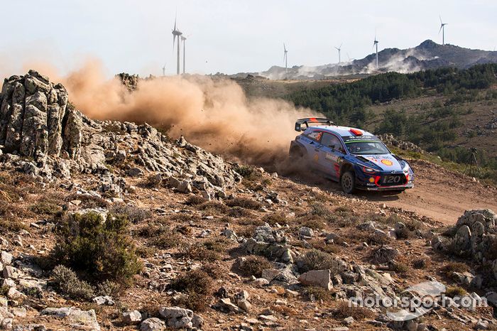 Dani Sordo, Marc Marti, Hyundai i20 WRC, Hyundai Motorsport