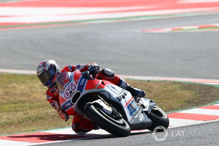 Andrea Dovizioso, Ducati Team