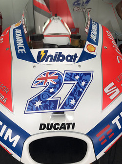 La moto de Casey Stoner, Ducati Team