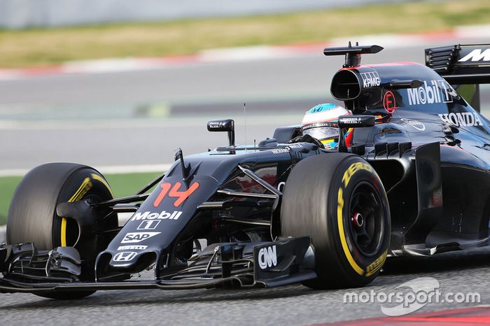 Fernando Alonso, McLaren MP4-31