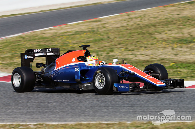 Rio Haryanto, Manor Racing MRT05