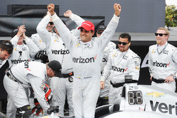 Победитель гонки - Хуан-Пабло Монтойя, Team Penske Chevrolet