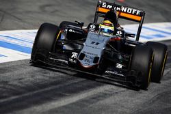 Sergio Pérez, Sahara Force India F1 VJM09