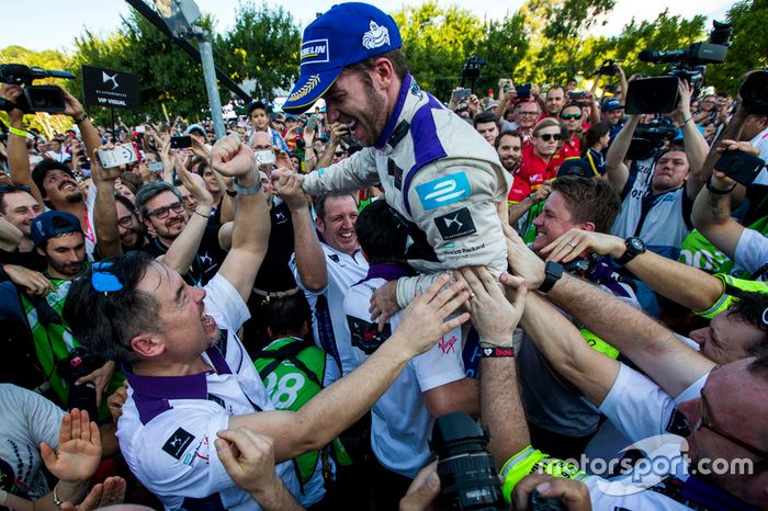 Sam Bird, DS Virgin Racing Formula E Team