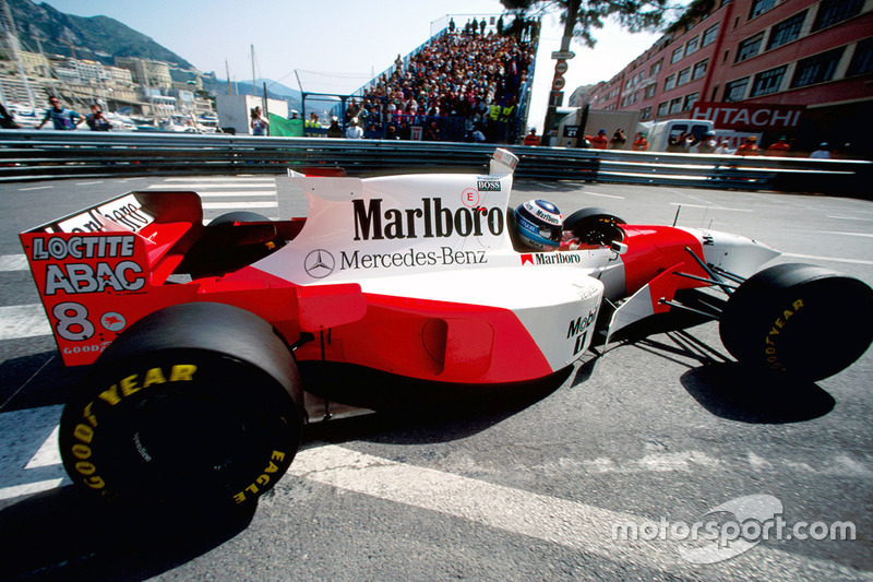 Mika Hakkinen, McLaren