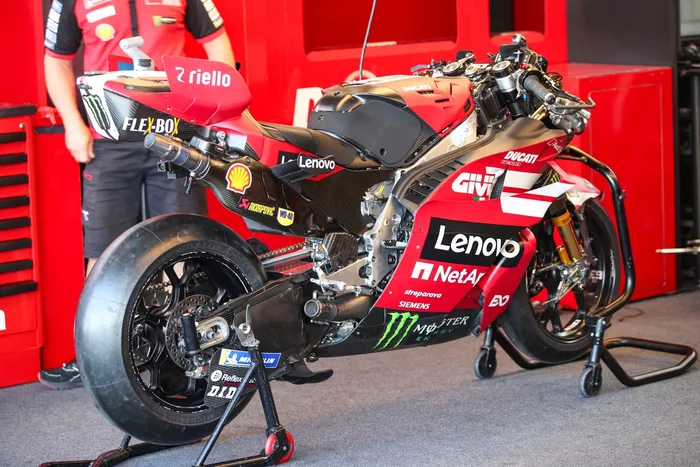 Ducati bike detail
