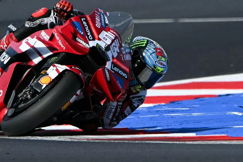Francesco Bagnaia, Ducati Team