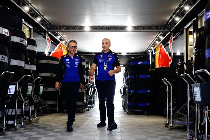 Laurent Mekies, Team Principal, Red Bull Racing