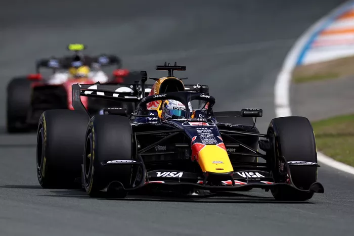Max Verstappen, Red Bull Racing
