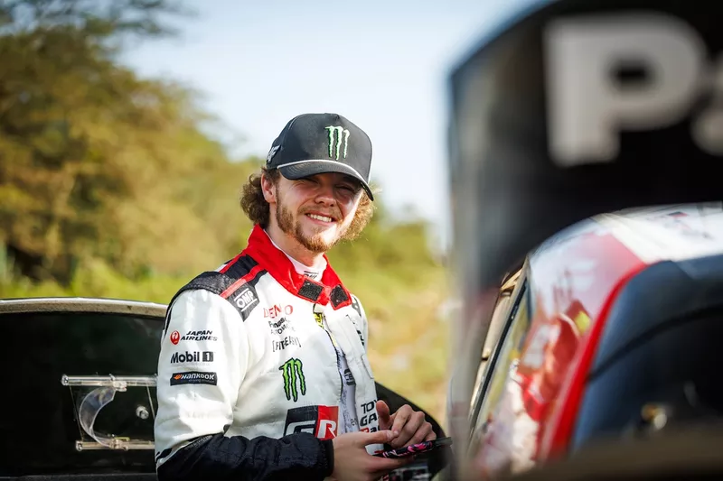 Oliver Solberg, Toyota Gazoo Racing WRT Toyota GR Yaris Rally1