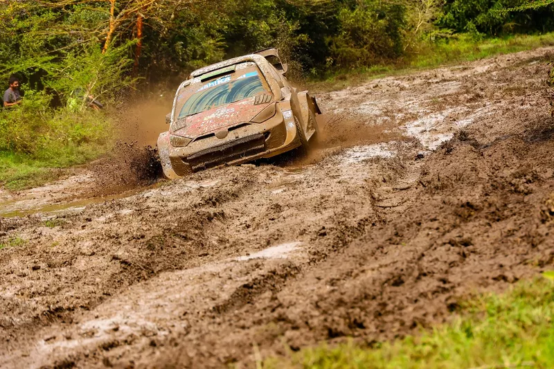 Elfyn Evans, Scott Martin, Toyota Gazoo Racing WRT Toyota GR Yaris Rally1