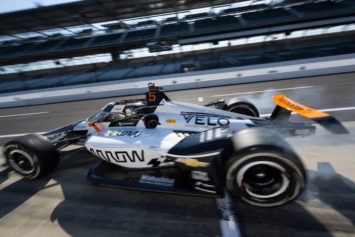 Pato O'Ward, Arrow McLaren Chevrolet
