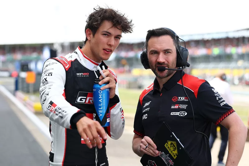 Oliver Bearman, equipo Haas de F1