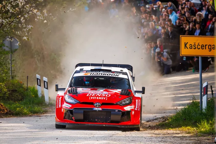 Sami Pajari, Marko Salminen, Toyota Gazoo Racing WRT2 Toyota GR Yaris Rally1