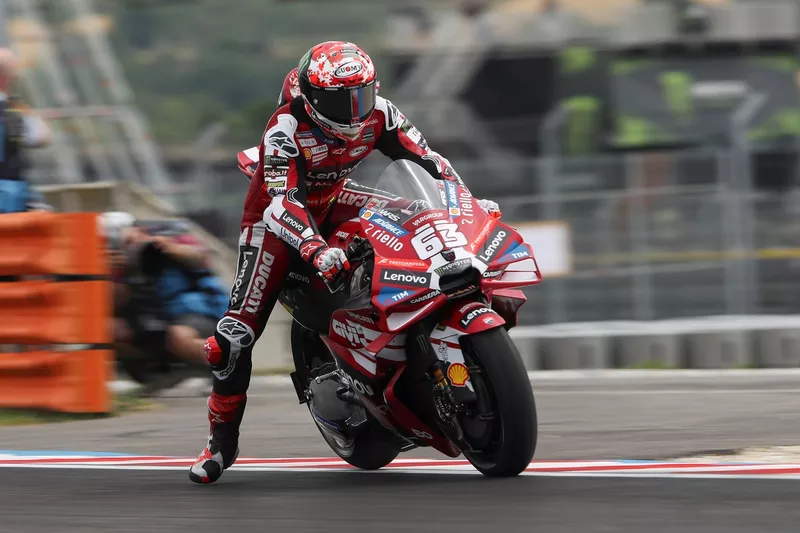 Francesco Bagnaia, Ducati Team