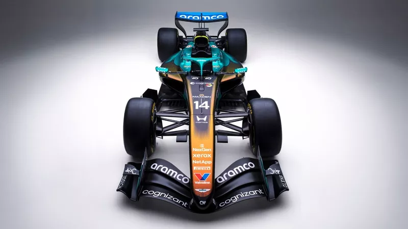 Libré de Mónaco de Aston Martin
