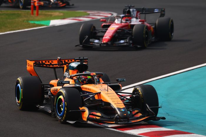 Winners and losers from F1's fraught Japanese Grand Prix 166 Charles Leclerc, Ferrari, Oscar Piastri, McLaren