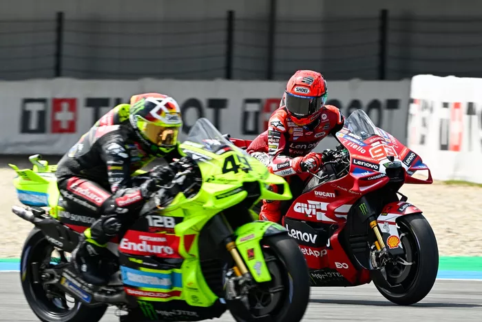 Fabio Di Giannantonio, VR46 Racing Team, Marc Marquez, Ducati Team