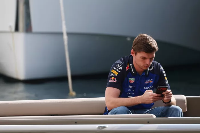 Max Verstappen, Red Bull Racing