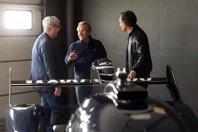 Jacky Ickx, Genesis Magma Racing Genesis