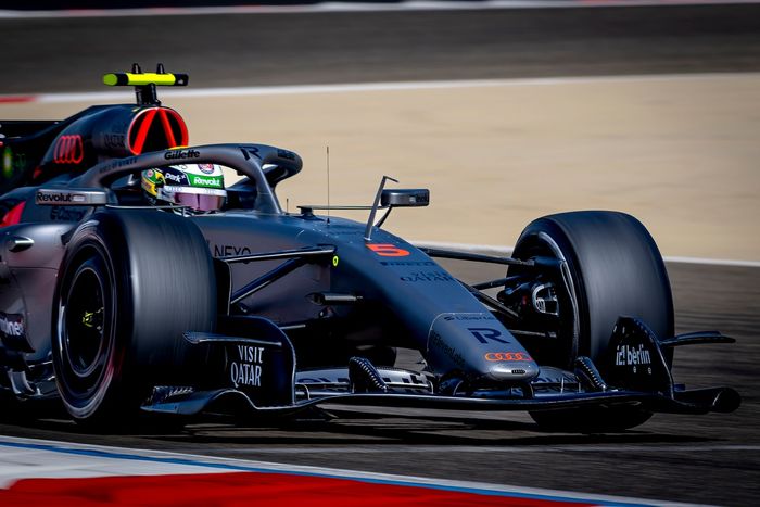 Gabriel Bortoleto, equipo Audi F1