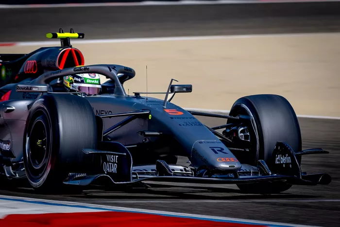 Gabriel Bortoleto, Audi F1 Team