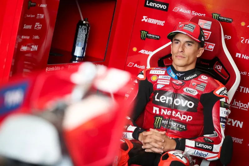 Marc Marquez, Ducati Team