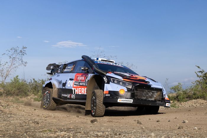 Эсапекка Лаппи, Энни Малконен, Hyundai World Rally Team Hyundai i20 N Rally1