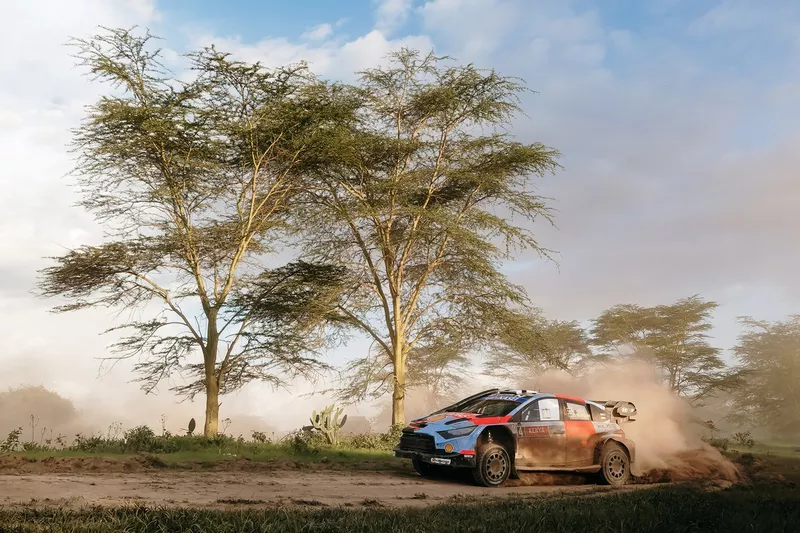 Esapekka Lappi, Enni Malkonen, Hyundai World Rally Team Hyundai i20 N Rally1