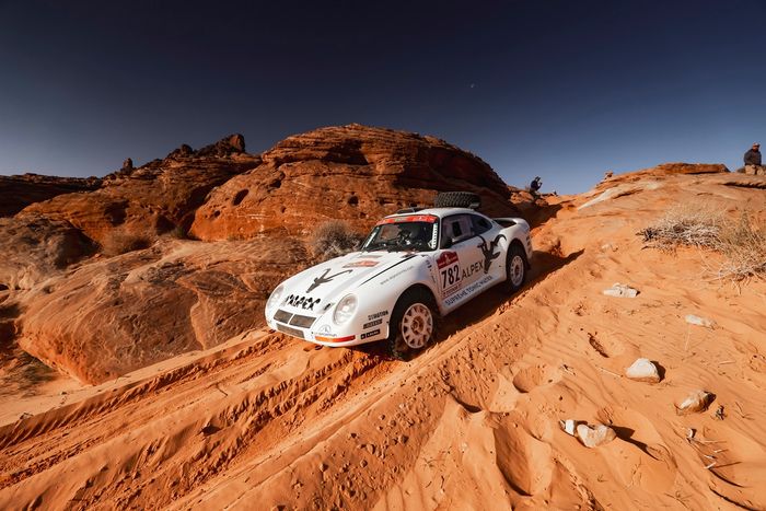 #782 Sikkens Motorsport - Rteam Porsche: Paolo Fellin, Werner Gramm