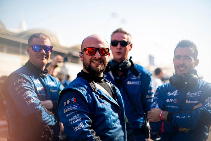 Alpine Endurance Team members