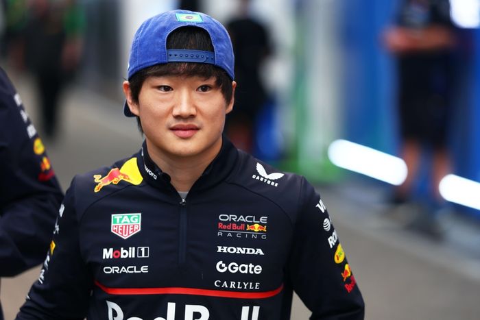 Yuki Tsunoda, Equipo Red Bull Racing