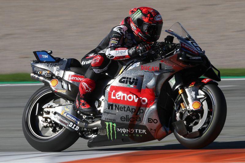 Francesco Bagnaia, équipe Ducati