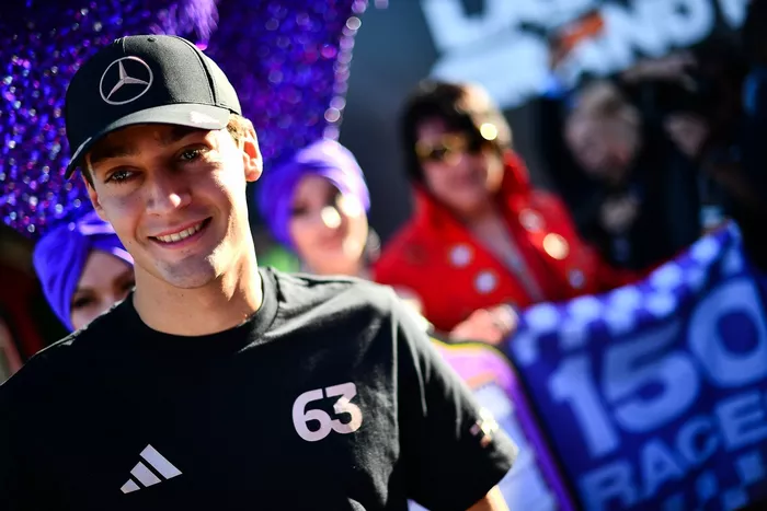 George Russell, Mercedes