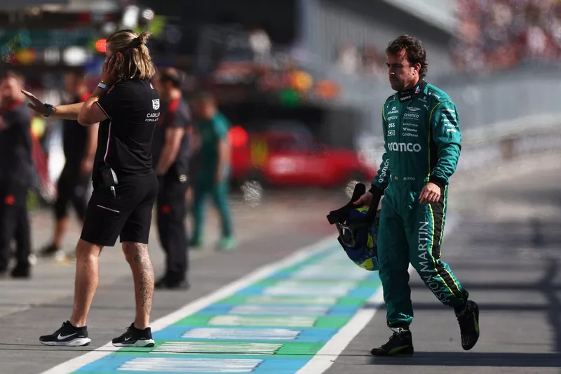 Fernando Alonso, Aston Martin Racing