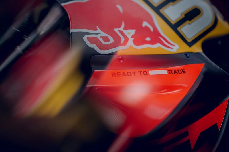 Red Bull KTM Factory Racing-kleurstelling