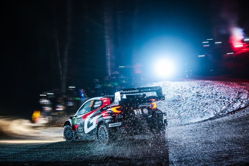 Elfyn Evans, Scott Martin, Toyota Gazoo Racing WRT Toyota GR Yaris Rally1