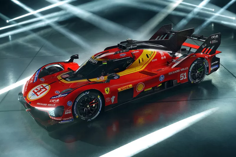 Ferrari AF Corse Ferrari 499P