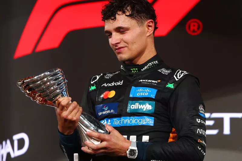 Lando Norris, McLaren