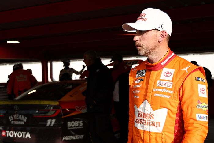 Denny Hamlin engine failure, Joe Gibbs Racing Toyota